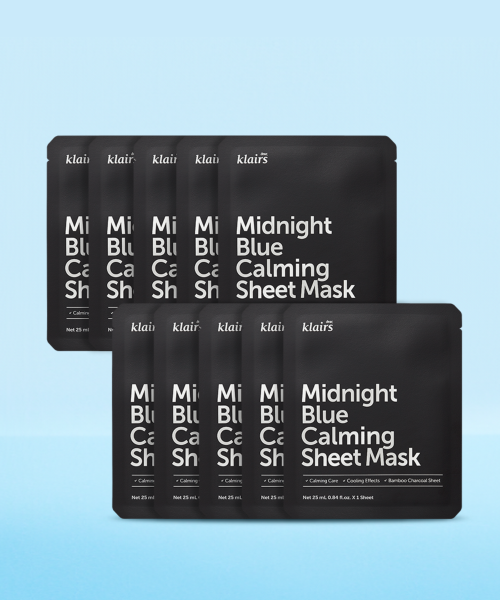 KLAIRS KLAIRS Midnight Blue Calming Sheet Mask 25ml