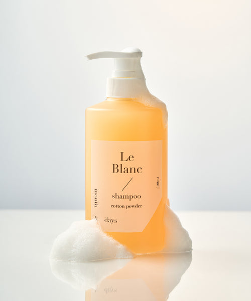 MONTHNDAYS Perfume care shampoo 500ml 5 types (choose 1)