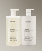 LIFENET [SET] Perfume shower set (body wash + shampoo)
