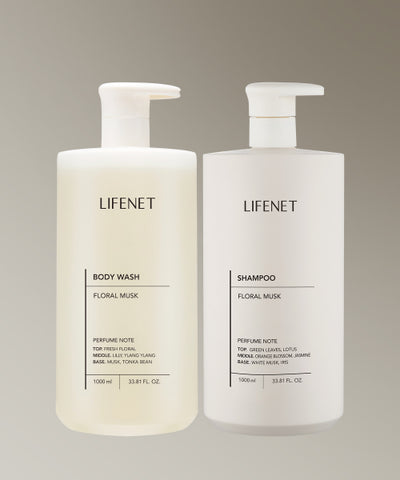 [SET] Perfume shower set (body wash + shampoo)