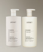 LIFENET [SET] Perfume hair care set (shampoo + treatment)