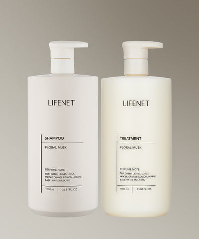 [SET] Perfume hair care set (shampoo + treatment)