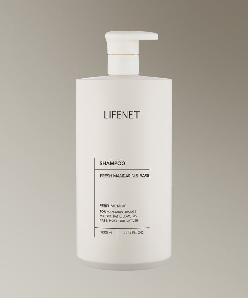 LIFENET Fresh Care Perfume Shampoo 1000ml, single item