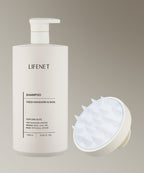 LIFENET [SET] Perfume shampoo 1000ml + shampoo brush