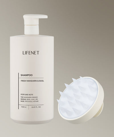 [SET] Perfume shampoo 1000ml + shampoo brush