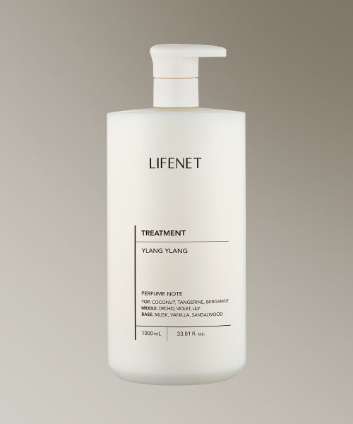 LIFENET Damaged hair care perfume treatment 1000ml, single item