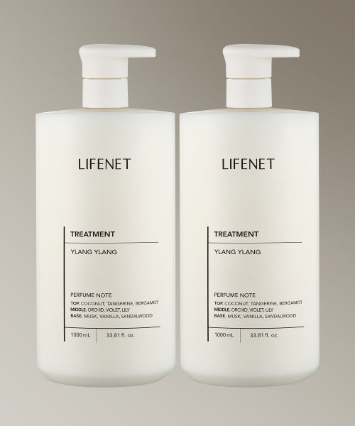 LIFENET [2PACK] Damaged hair care perfume treatment 1000ml