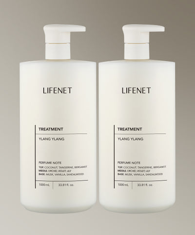 [2PACK] Damaged hair care perfume treatment 1000ml