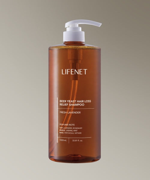 LIFENET Brewer's yeast hair loss symptom relief scalp care shampoo 1000ml, single item