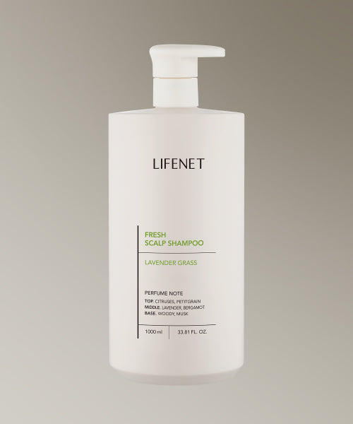 LIFENET Scalp Care Fresh Scalp Shampoo 1000ml, single item