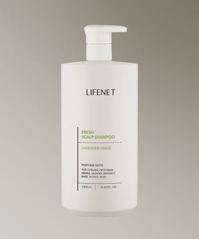 Scalp Care Fresh Scalp Shampoo 1000ml, single item