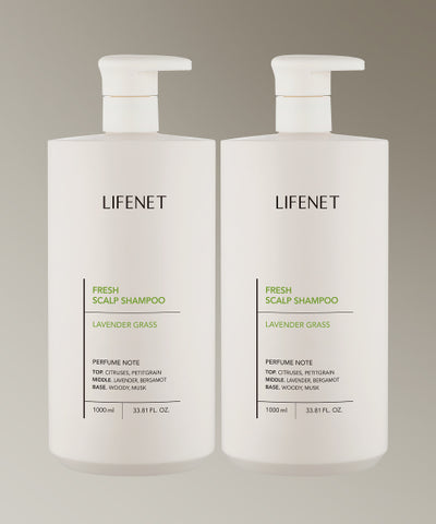 [2PACK] Scalp Care Fresh Scalp Shampoo 1000ml