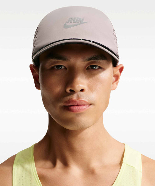 NIKE Nike Pro Dri Fit Unstructured Swoosh Run Cap - Size