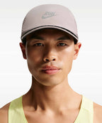 NIKE Nike Pro Dri Fit Unstructured Swoosh Run Cap - Size