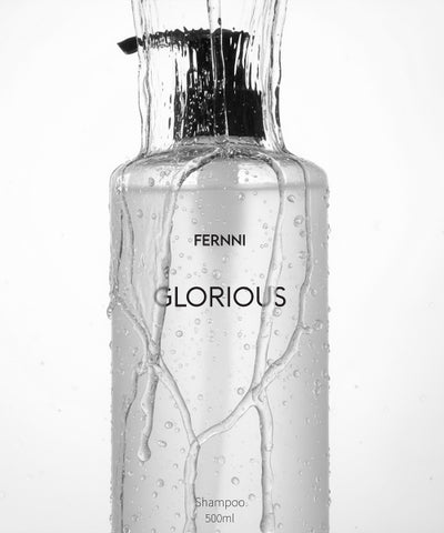 Scalp Cooling Mildly Acidic Glorious Shampoo 500ml
