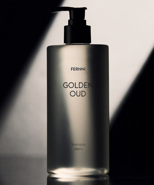 FERNNI Hair loss relief scalp scaling golden oud shampoo 500ml