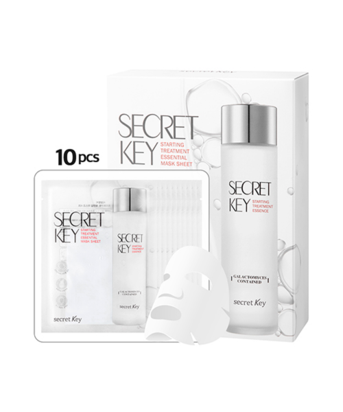 SECRETKEY SECRETKEY Starting Treatment Essential Mask Sheet (10 sheets)