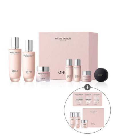 OHUI Miracle Moisture 3-piece Special Set