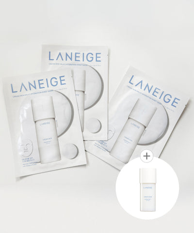 LANEIGE Cream Skin Milky Hydration Sheet Mask 33g x 3