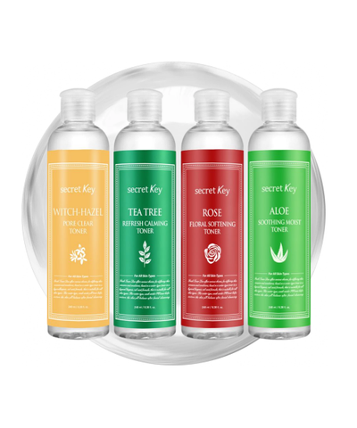 Fresh toner 248ml (witch hazel, tea tree, rose, aloe)