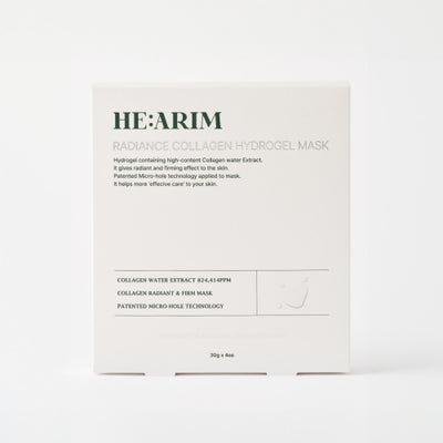 HEARIMCOSMETIC Healim Radiance Collagen Hydrogel Mask Pack