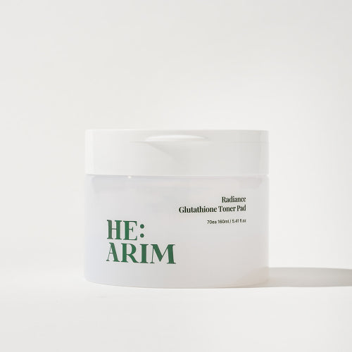 HEARIMCOSMETIC Healim Radiance Glutathione Toner Pad 160ml