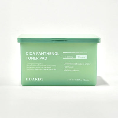 Hearym Cica Panthenol Toner Pad 320ml
