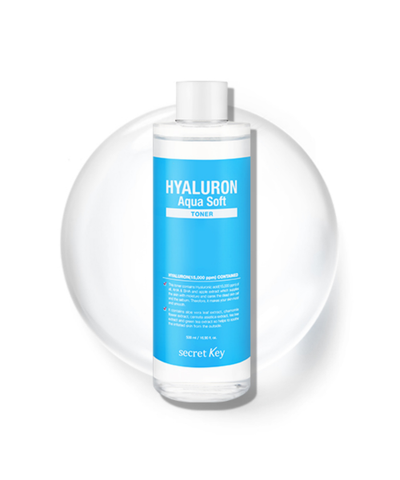 Hyaluronic Aqua Toner 500ml