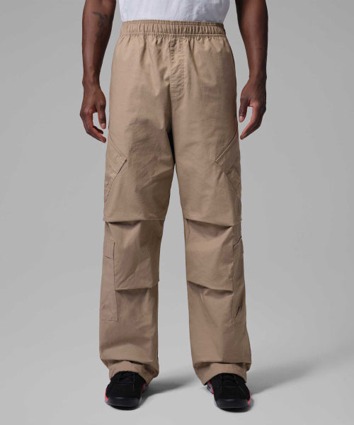NIKE Nike Jordan Flight Utility Pants M - Khaki: Black
