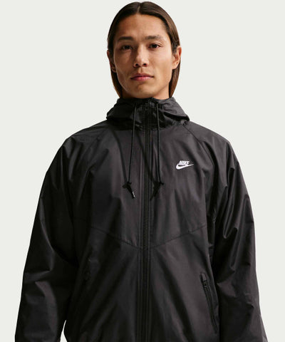 NIKE Windrunner Jacket M - Black:White