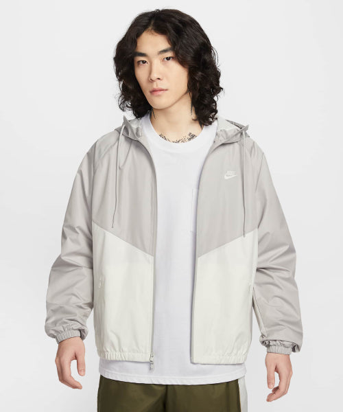 NIKE NIKE Windrunner Jacket M - Light Iron Or:Sail