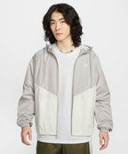 NIKE NIKE Windrunner Jacket M - Light Iron Or:Sail