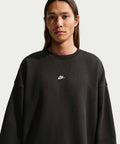 NIKE NIKE Sweatshirt M - Black:White