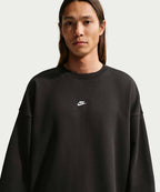 NIKE NIKE Sweatshirt M - Black:White