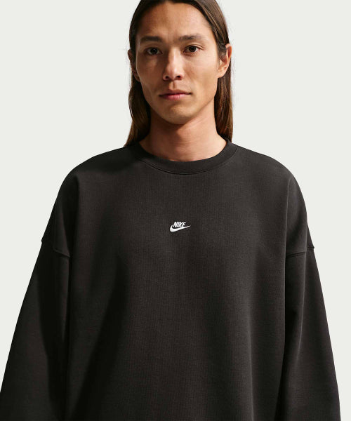 NIKE NIKE Sweatshirt M - Black:White
