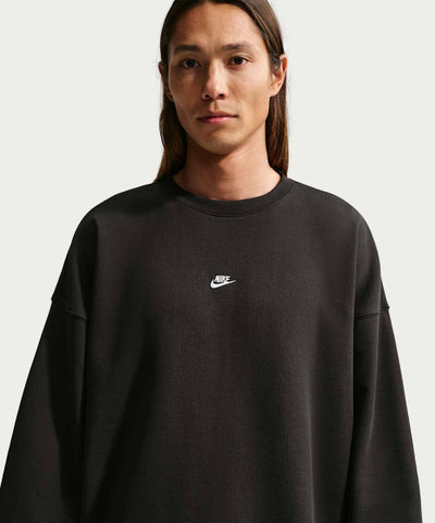 NIKE Sweatshirt M - Black:White