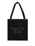MATIN KIM MATIN KIM Eco Bag with Stud Logo
