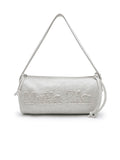 MATIN KIM MATIN KIM Applique Logo Jersey Duffle Bag
