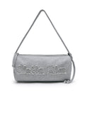 MATIN KIM MATIN KIM Applique Logo Jersey Duffle Bag