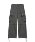 MATIN KIM MATIN KIM Cargo Pants with Detachable Hem