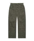 MATIN KIM MATIN KIM DART POINT DENIM PANTS Khaki