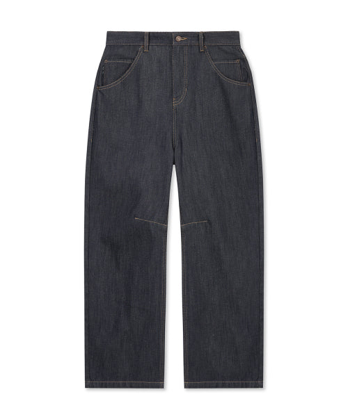 MATIN KIM MATIN KIM Denim Pants Curved Fit