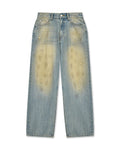 MATIN KIM MATIN KIM Vintage Denim Pants Light Blue