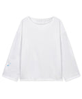 MATIN KIM MATIN KIM T-Shirt Boat Neck Top