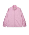 MATIN KIM MATIN KIM Back Logo High Neck Jumper in Pink