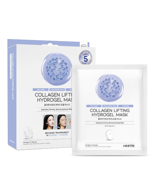 OOTD BEAUTY OOTD BEAUTY Collagen Lifting Hydrogel Mask Pack