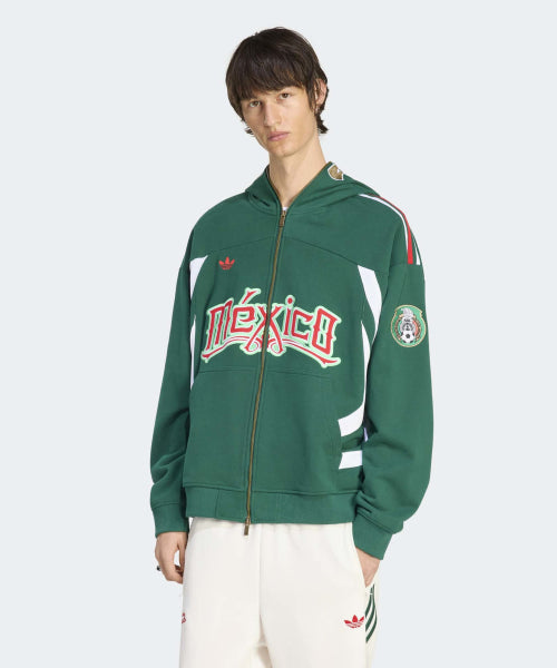 ADIDAS Mexico Hoodie - Green