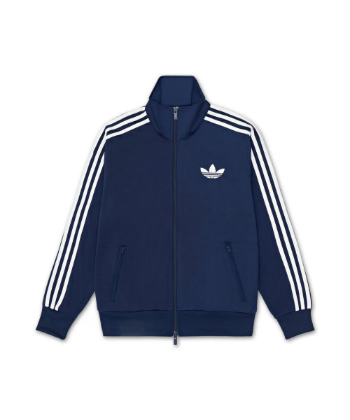 ADIDAS ADIDAS Firebird loose track top - Night Indigo: White