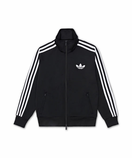 ADIDAS ADIDAS Firebird Loose Track Top - Black:White