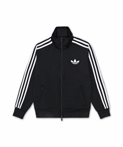 ADIDAS Firebird Loose Track Top - Black:White